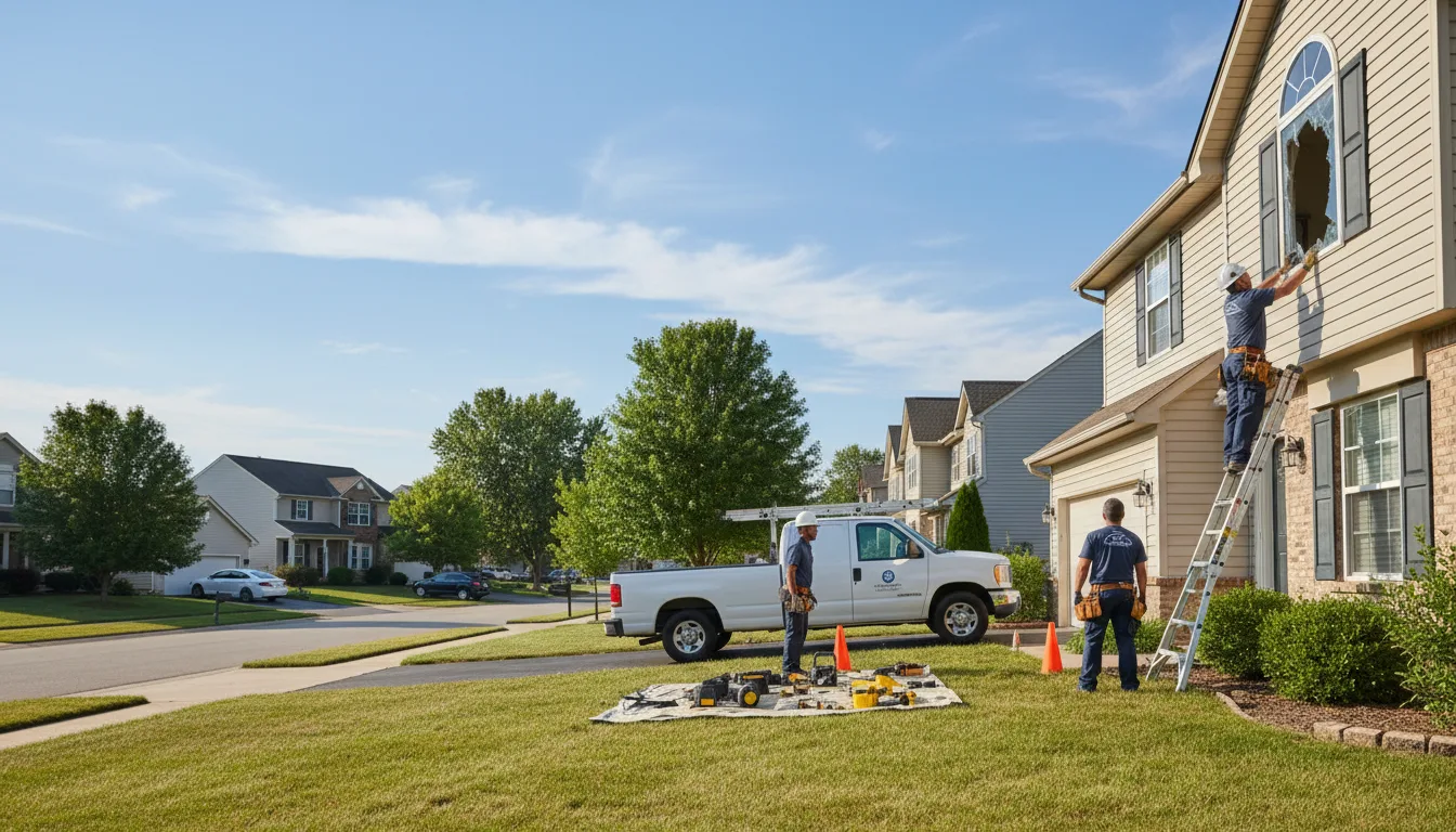 Expert window installer providing residential service in Bowersville, OH